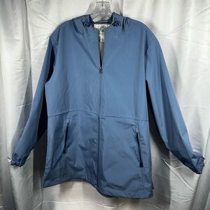 Weatherproof Women's Blue Raincoat